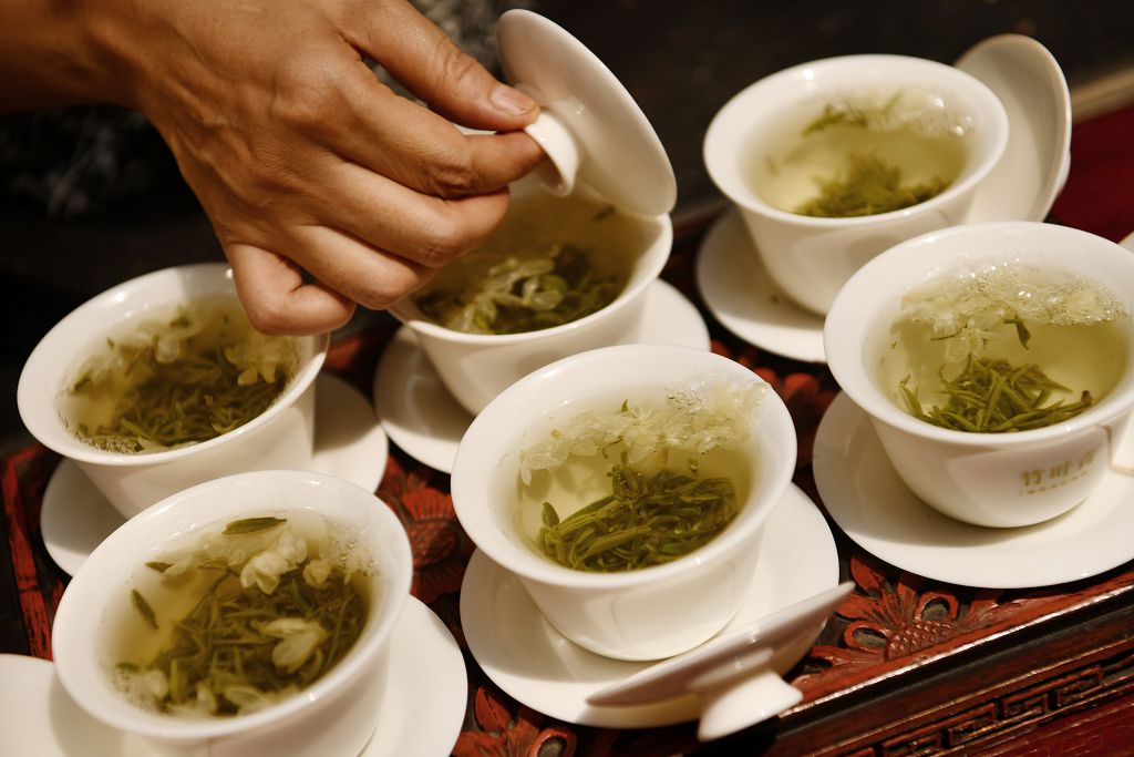 川式花茶「碧潭飄雪」 香飄四方 - 臺灣導報-臺灣導報.