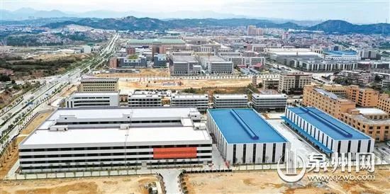 今年前10月泉州試點園區完成計劃投資額97.37% - 臺灣導報-臺灣導報.
