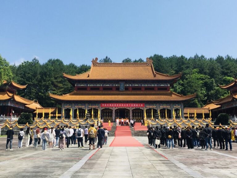 甲辰年海峽兩岸湖南炎帝陵共祭始祖