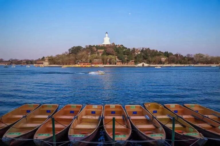 63c北海公園遊船已經正式開航。