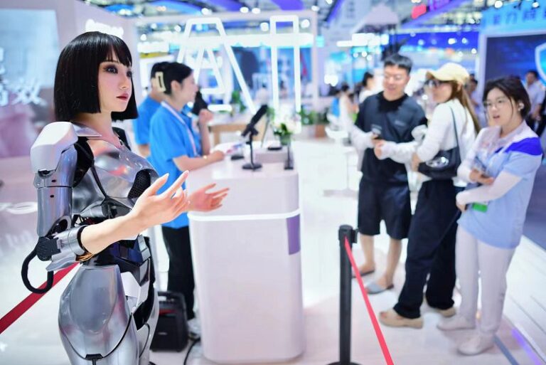 2024世界智能產業博覽會天津開幕
