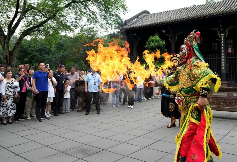 成都武侯祠博物館舉辦端午民俗活動