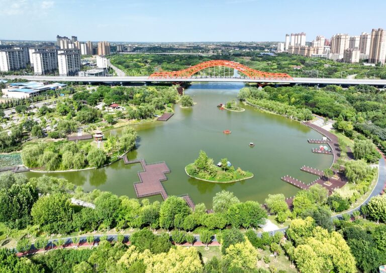 陝西石川河 從乾涸斷流到興產聚人