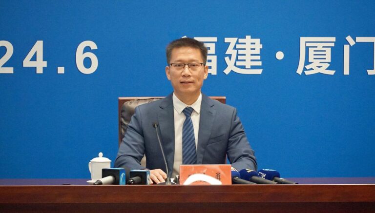 福建省台辦副主任陳志勇強調兩岸青年好，兩岸未來才會好!