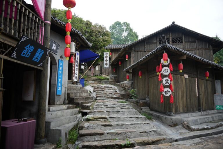 2北川有許多歷史文化景點!(陳子發攝)