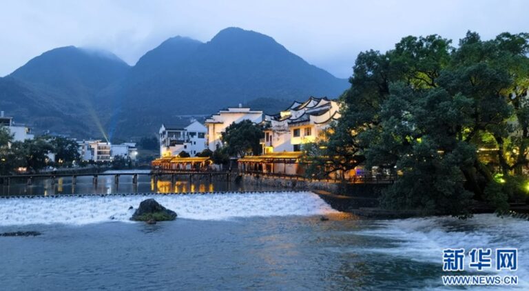 地處閩東偏僻山區的西浦村有著江南水鄉獨特的韻味。新華網