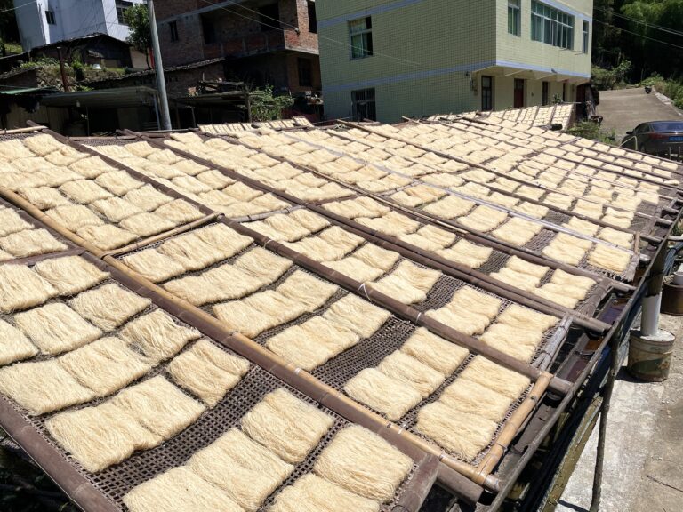 葛坑米粉 德化古韻中的米香傳奇