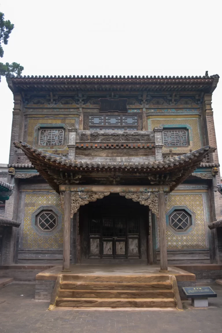 位於山西農業大學校園裡的崇聖樓