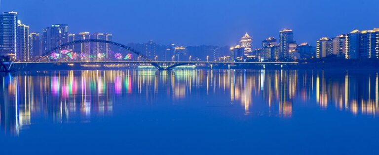 城市夜景