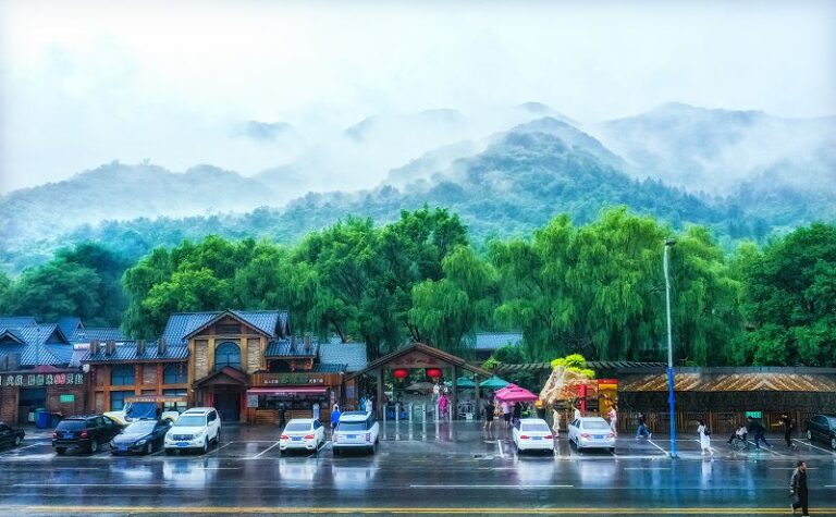 本溪市小市一庄4A景區。(遼寧提供)
