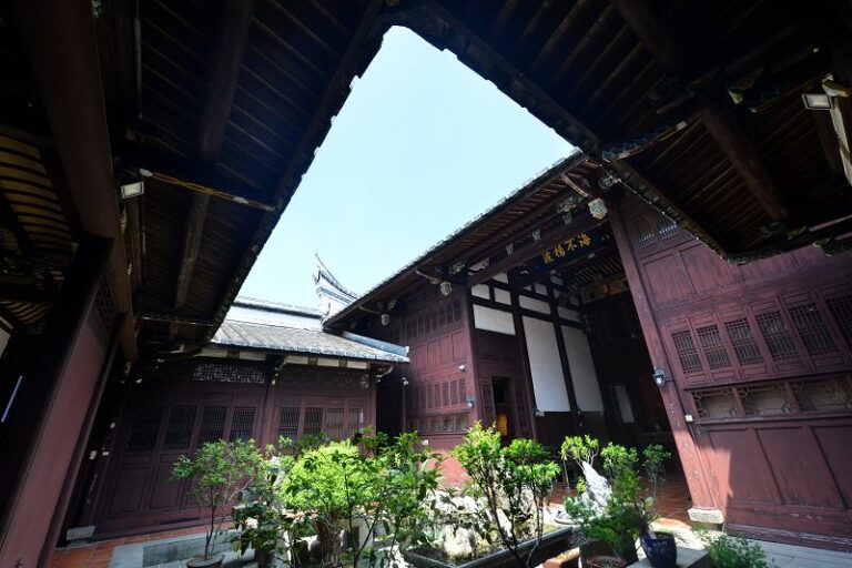 柔遠驛建築始於明代成化年間，已被列為福建省級文物保護單位。 中新社