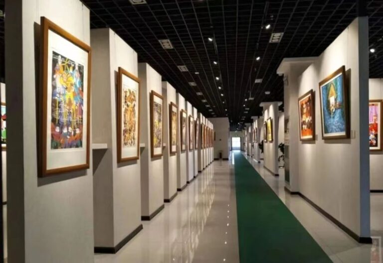 西安市鄠邑區農民畫博物館