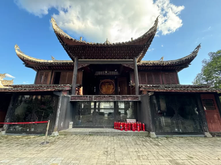 鎮遠天后宮古戲台