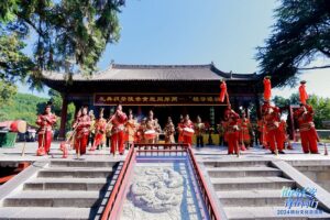 【陝西專刊】兩岸民眾齊聚共同祭拜軒轅黃帝