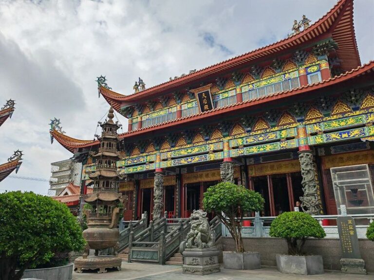 ▲顯應宮於上世紀90年代建成的天後殿