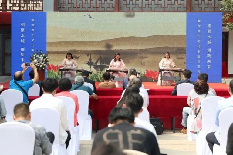 活動現場（聊城市台辦供圖）