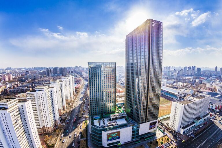 萬科時代中心（資料圖）