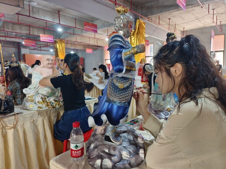 工藝世代傳承 泉台雕藝競賽開幕3