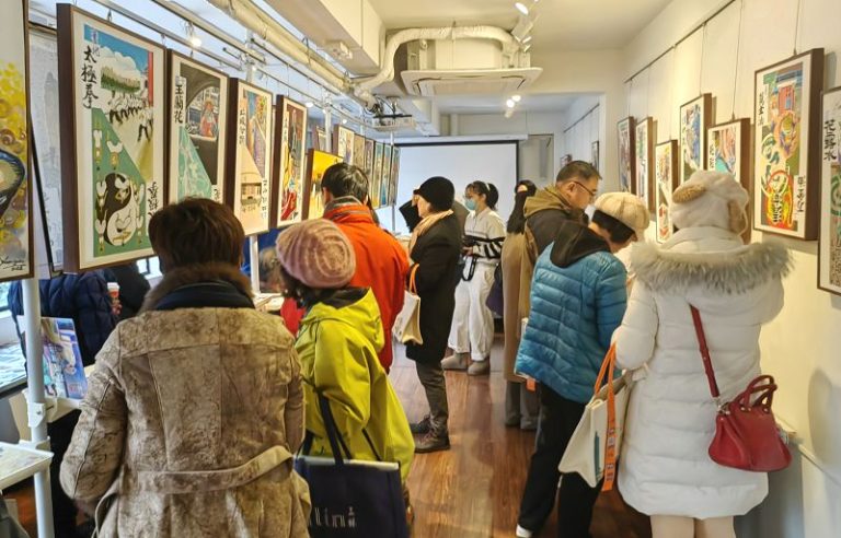 12月22日，上海台北雙城故事展在上海開幕。