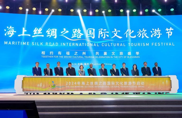 圖為啟動儀式。 中新社