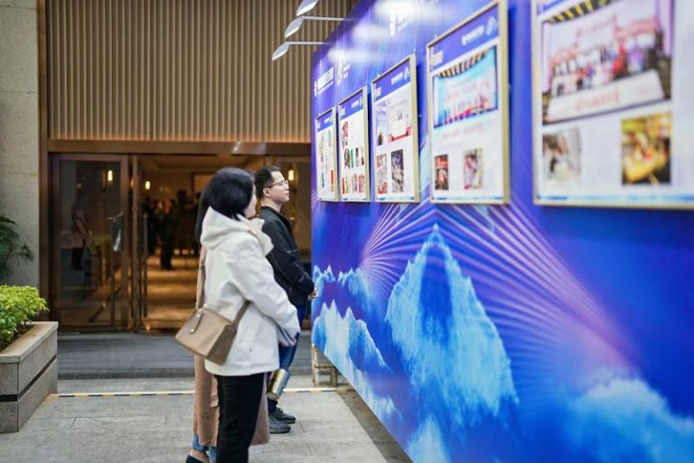 展覽吸引了眾多市民參觀