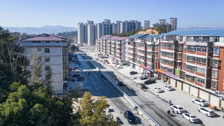 安成創業園至雙洋路口（安成段）道路拓寬改造項目順利通車