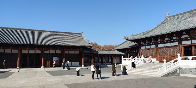 德壽宮南宋規制最高的建築之一。(蔡叔涓攝)