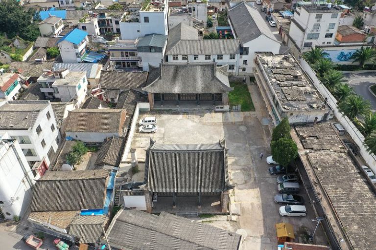 會澤縣天后宮。