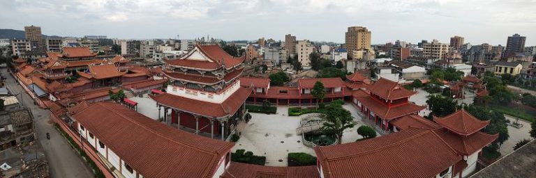 福州長樂仙岐顯應宮。