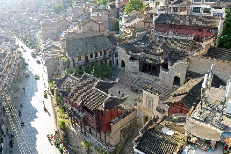 鎮遠天后宮。