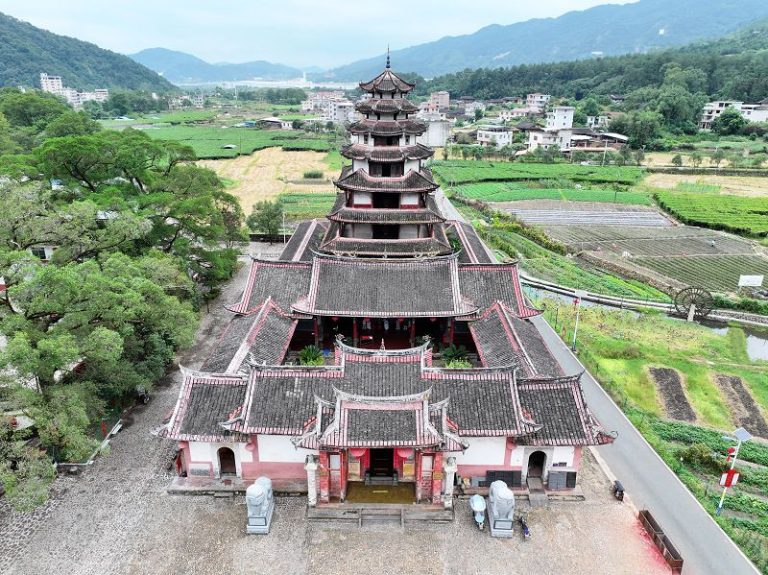 龍岩西陂天后宮。