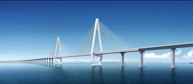 東北海島邊境縣新建跨海大橋
