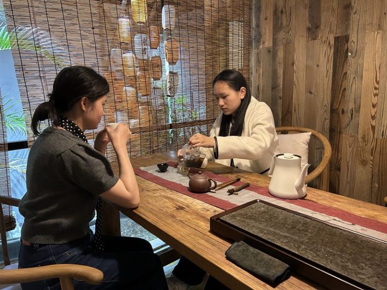 春茶爭「鮮」上市 年輕人熱衷品茗助推茶旅融合