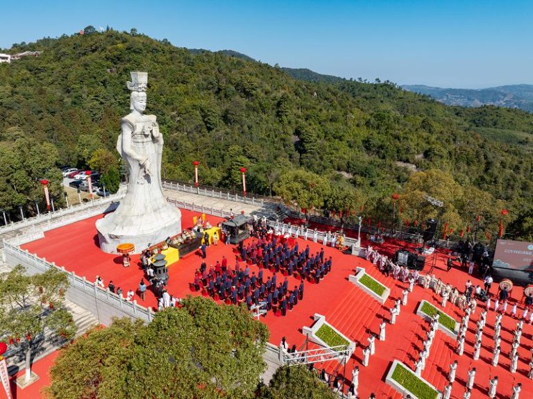 太姥祭典 劉超超 攝