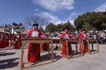 北京日壇公園圜壇重現百年祭日典儀