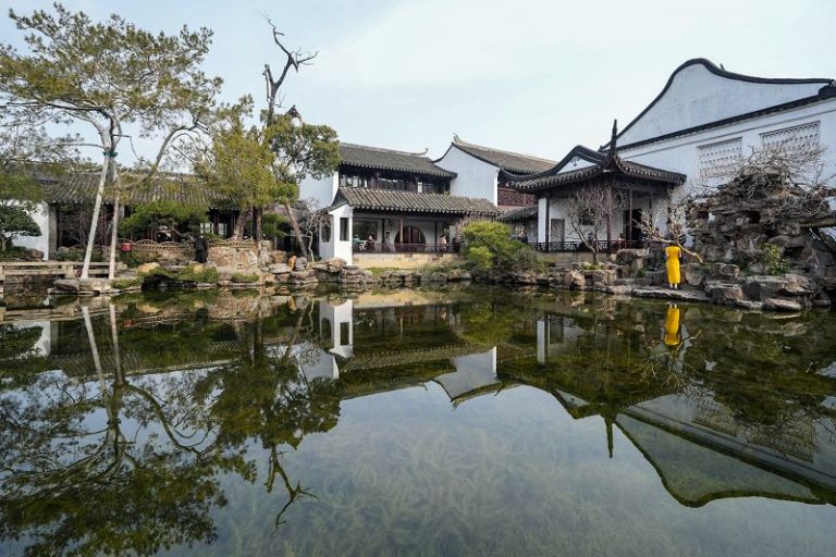 蘇州 咫尺乾坤的園林之城