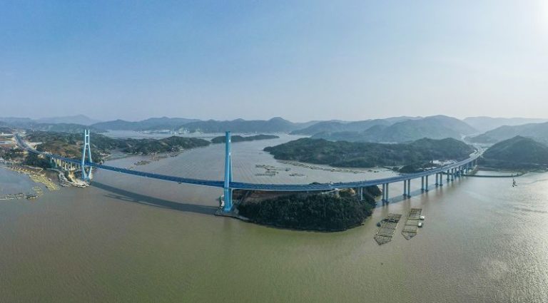沙埕灣跨海大橋