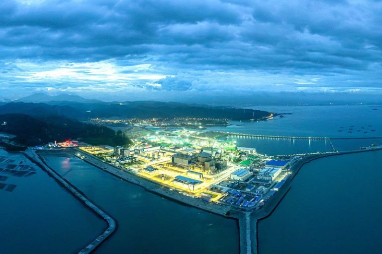漳州核電3號機組核島安裝啟動
