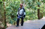 外骨骼機器人 走紅福建景區