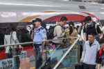 「五一」假期鐵路運輸旅客超1億人次