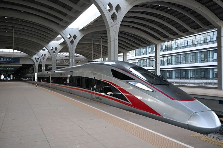 渝廈高鐵重慶段進入運行試驗階段