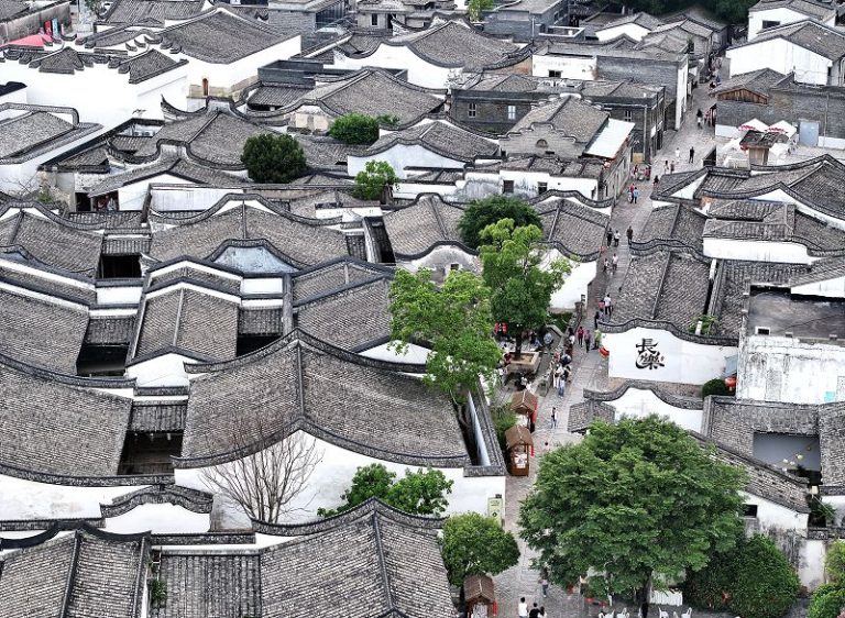 走近「五街十巷」——福建著名僑鄉長樂和平街歷史文化街區