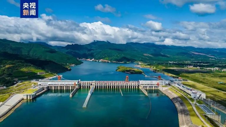 廣西大籐峽工程累計發電量突破200億千瓦時
