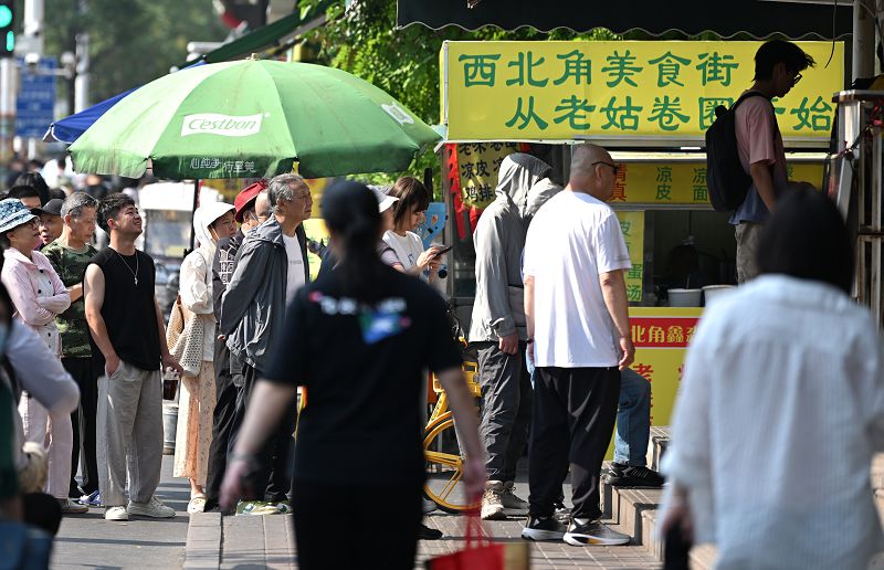 逛吃西北角 品味老天津