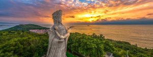 迪拜姐妹花 心香獻媽祖
