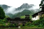 中國木拱廊橋淩空演繹「承重之美」