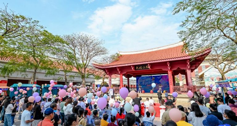 大嶝小鎮打造「自貿+文旅」融合新標杆
