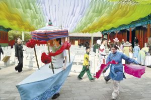 【北京通州區專刊】大運河重現「開漕盛景」