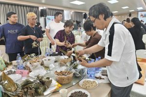 粽香飄兩岸 台胞廈門聯誼話情長