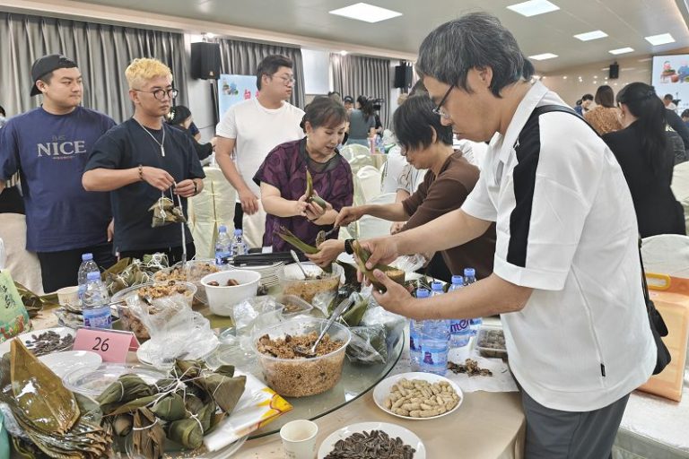 粽香飄兩岸 台胞廈門聯誼話情長